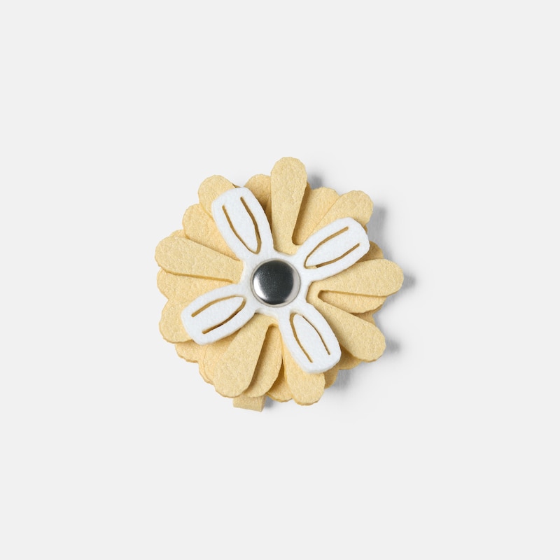 Woodland Bloom Charm Set (Chiara), BUTTER YELLOW, one-size | VIVAIA