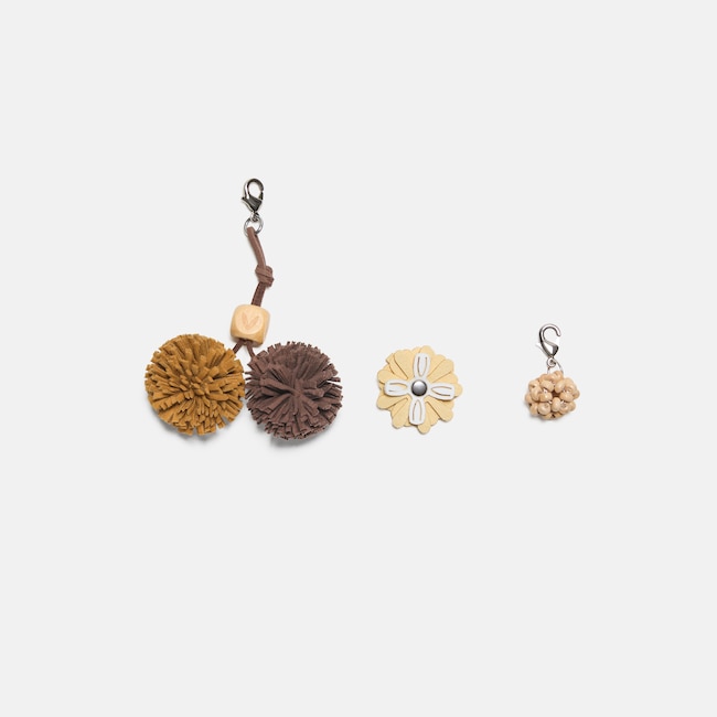 Woodland Bloom Charm Set (Chiara)