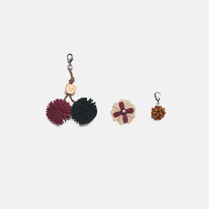 Woodland Bloom Charm Set (Chiara), DESERT, one-size | VIVAIA