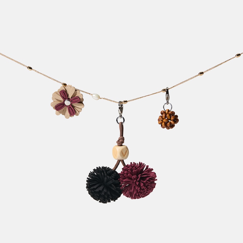 Woodland Bloom Charm Set (Chiara), DESERT, one-size | VIVAIA