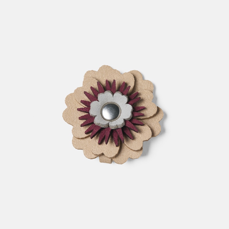 Woodland Bloom Charm Set (Petra), WHITE, one-size | VIVAIA