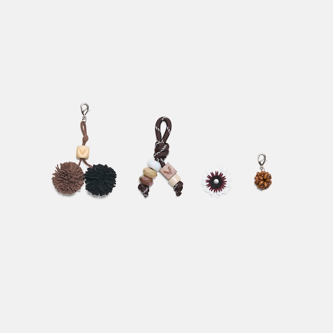 Woodland Bloom Charm Set (Petra) - Dark Chocolate