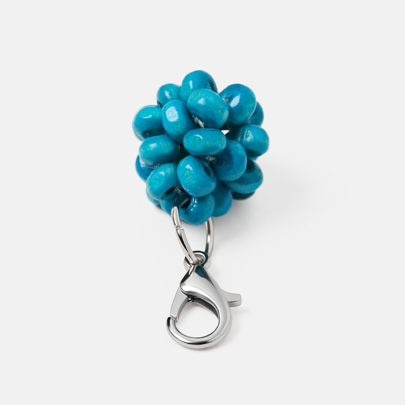 Woodland Bloom Charm Set (Petra), LIGHT GREY, one-size | VIVAIA