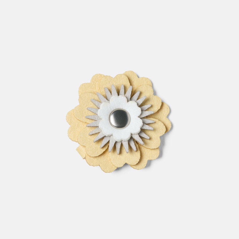 Woodland Bloom Charm Set (Petra), GINGER YELLOW, one-size | VIVAIA