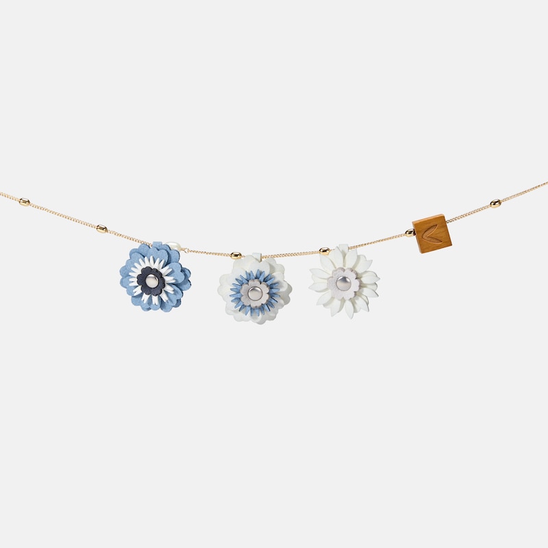 Bloom Charm Set (Gabby), DENIM BLUE, one-size | VIVAIA