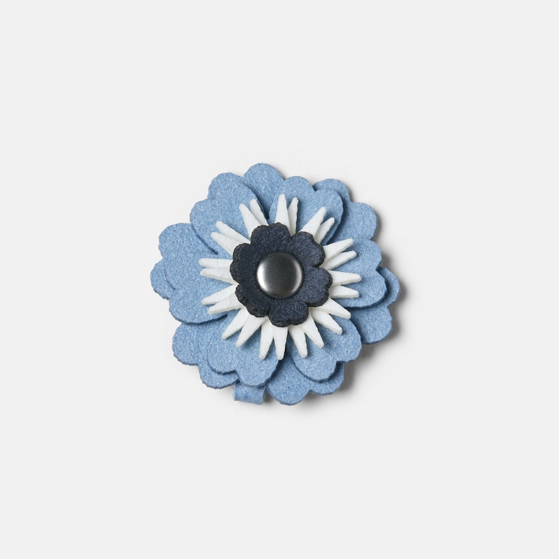 Bloom Charm Set (Gabby), DENIM BLUE, one-size | VIVAIA