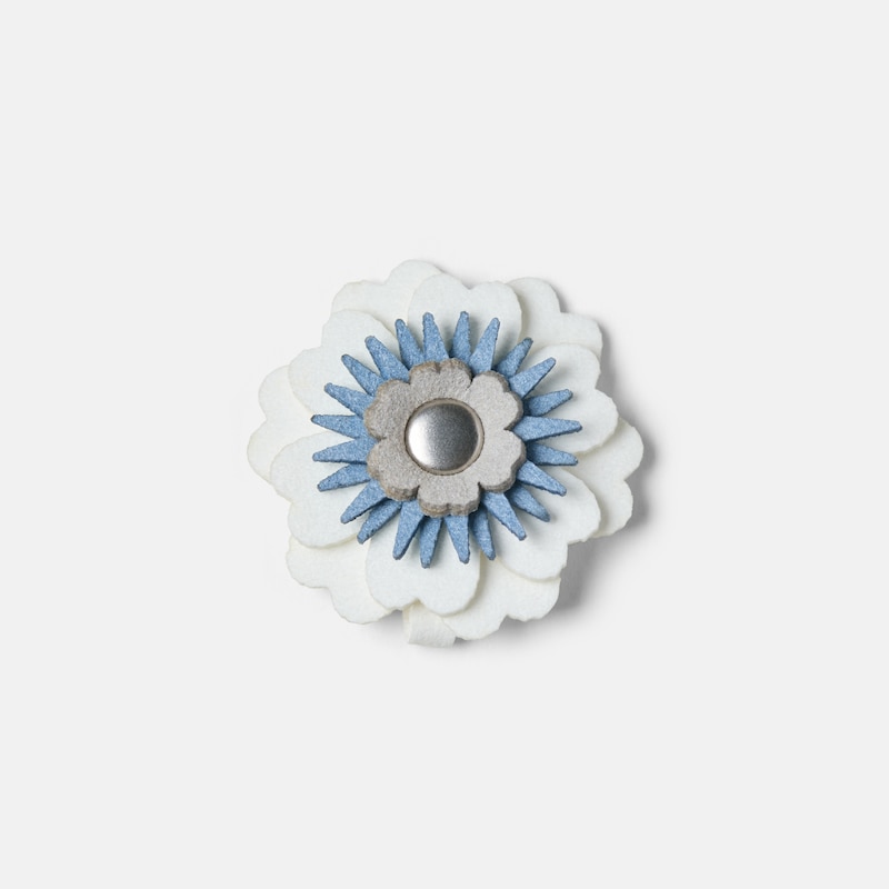 Bloom Charm Set (Gabby), DENIM BLUE, one-size | VIVAIA