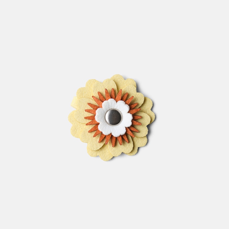 Bloom Charm Set (Gabby), BUTTER YELLOW, one-size | VIVAIA