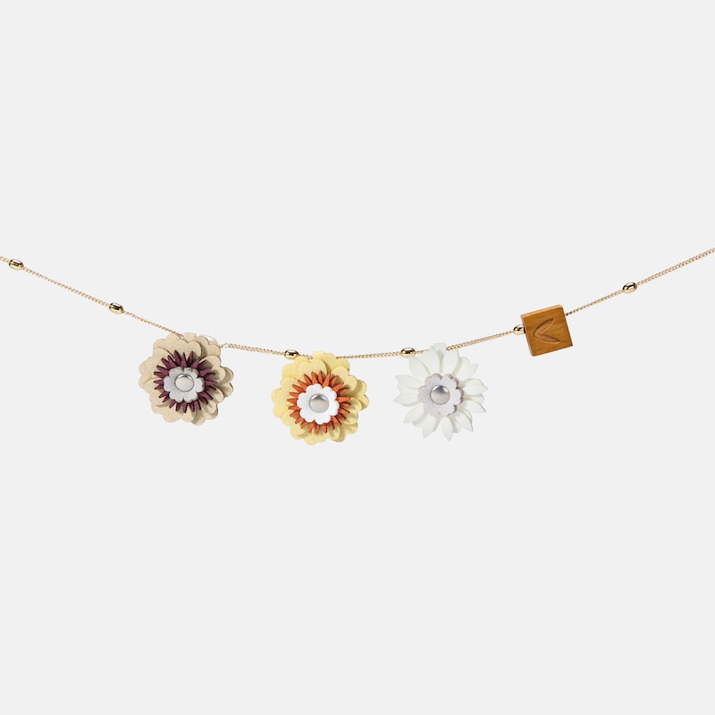 Bloom Charm Set (Gabby), BUTTER YELLOW, one-size | VIVAIA