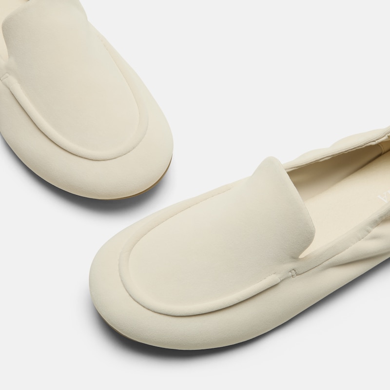 Round-Toe Kep Loafers (Kepler), CREAM, EU35 | VIVAIA
