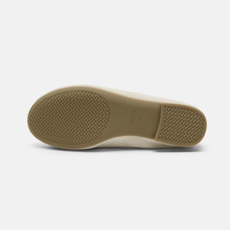 Round-Toe Kep Loafers (Kepler), CREAM, EU35 | VIVAIA