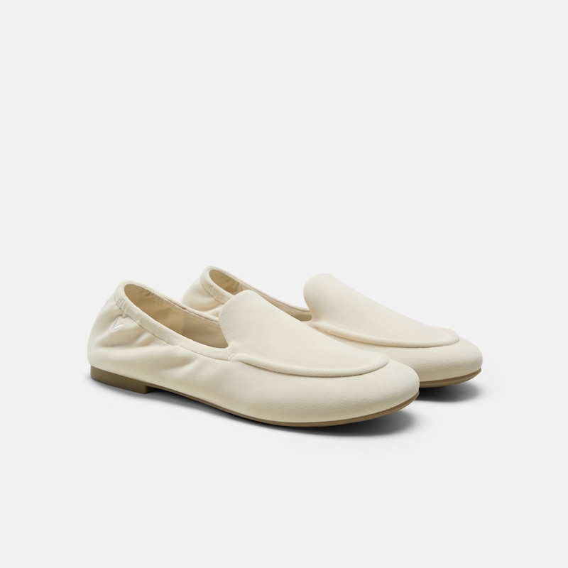 Round-Toe Kep Loafers (Kepler), CREAM, EU35 | VIVAIA