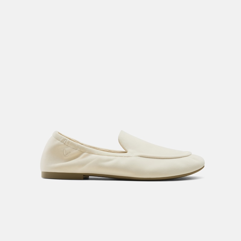 Round-Toe Kep Loafers (Kepler), CREAM, EU35 | VIVAIA