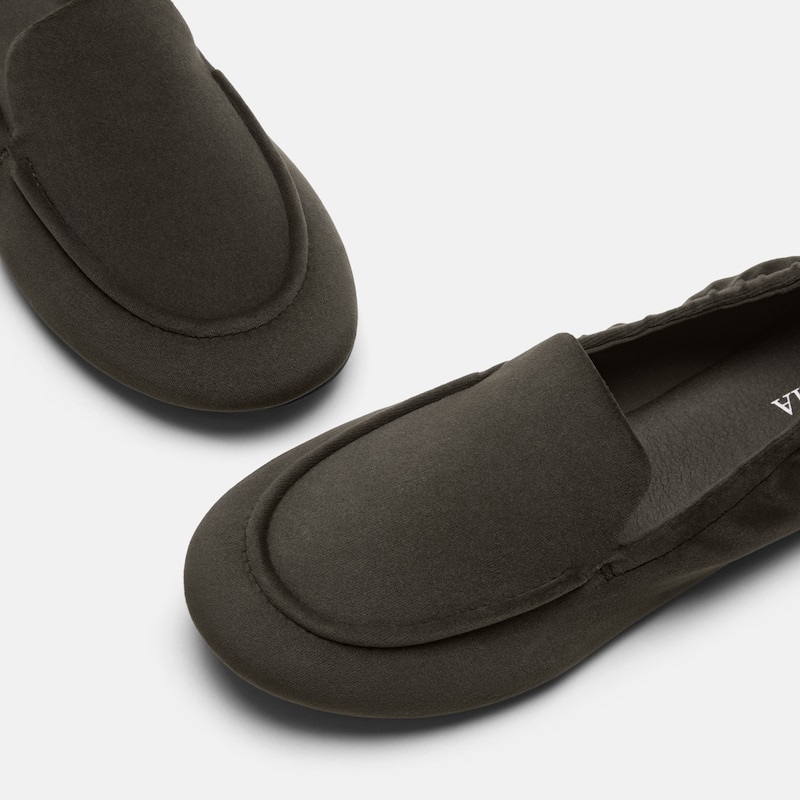 Round-Toe Kep Loafers (Kepler), AMBER BROWN, EU37.5 | VIVAIA
