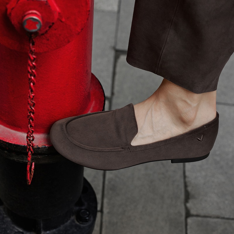 Round-Toe Kep Loafers (Kepler), AMBER BROWN, EU37.5 | VIVAIA