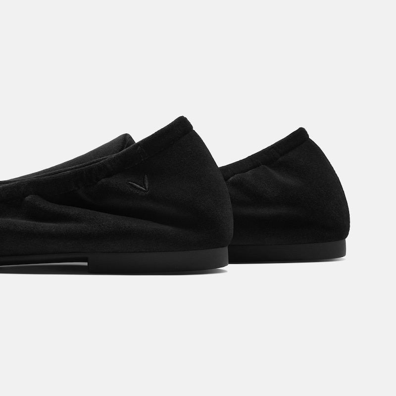 Round-Toe Kep Loafers (Kepler), Black, EU35 | VIVAIA