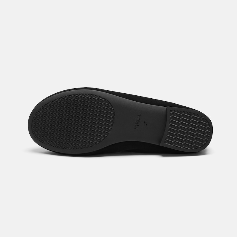 Round-Toe Kep Loafers (Kepler), Black, EU35 | VIVAIA