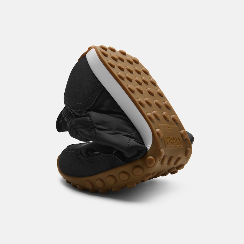 Round-Toe Casual Sneakers (Lexi), Black, EU41 | VIVAIA