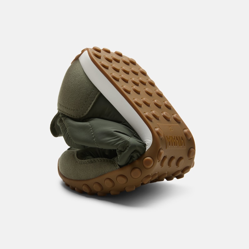 Round-Toe Casual Sneakers (Lexi), SEAWEED, EU35 | VIVAIA