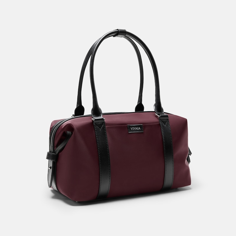 Bowling Bag (Helior), Cabernet, one-size | VIVAIA