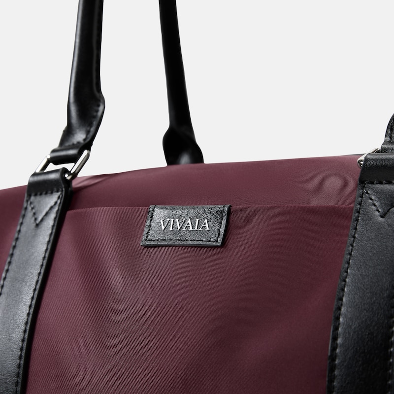 Bowling Bag (Helior), Cabernet, one-size | VIVAIA