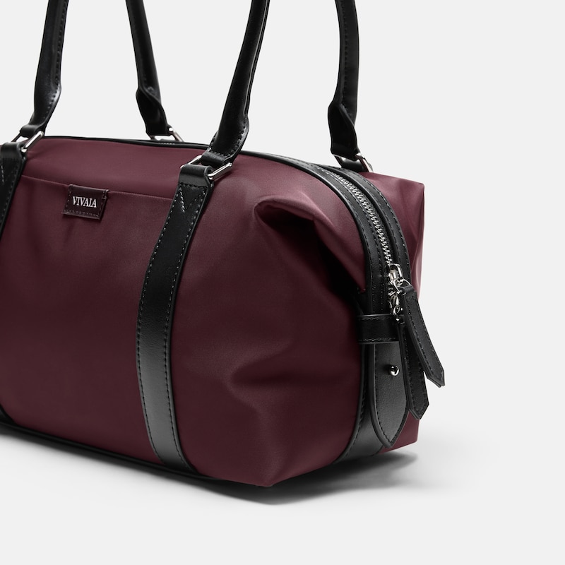 Bowling Bag (Helior), Cabernet, one-size | VIVAIA