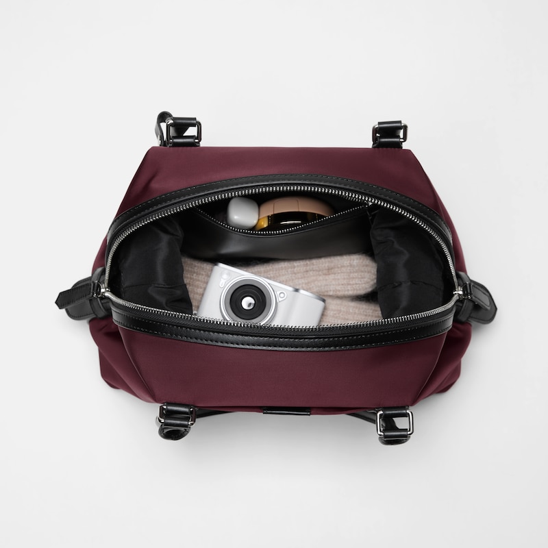 Bowling Bag (Helior), Cabernet, one-size | VIVAIA