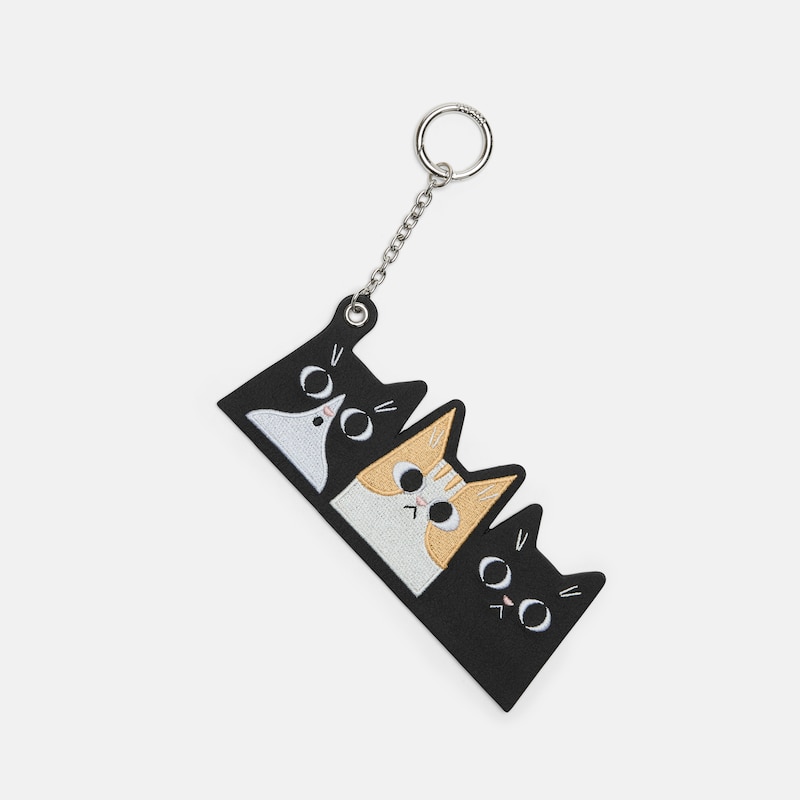 Audrey Bag Charm (Kaelis), RURAL CAT, one-size | VIVAIA