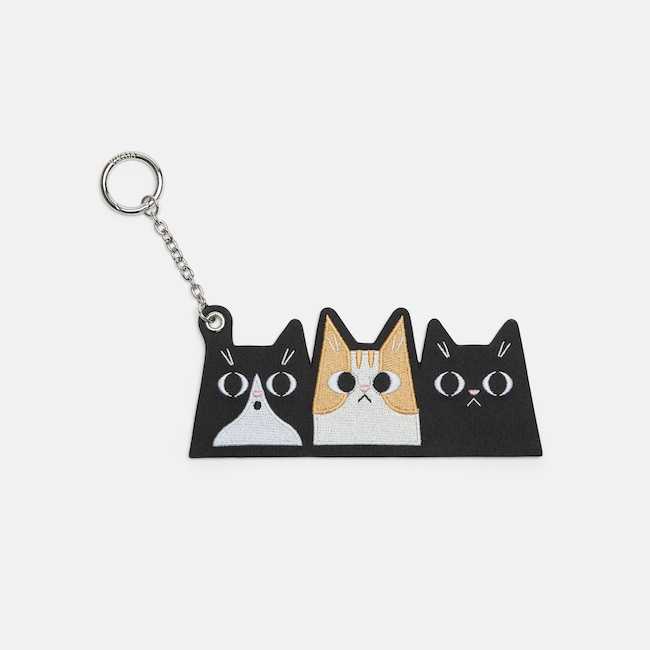 Audrey Bag Charm (Kaelis) - Rural Cat