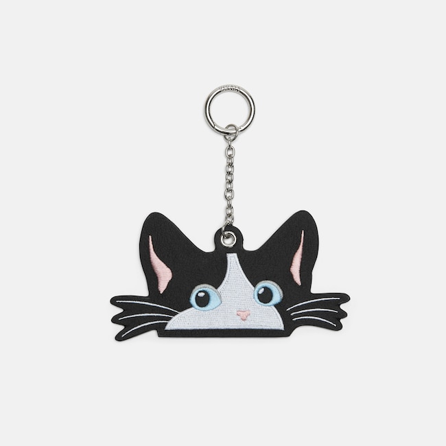 Audrey Bag Charm (Kaelis) - Moo Cat