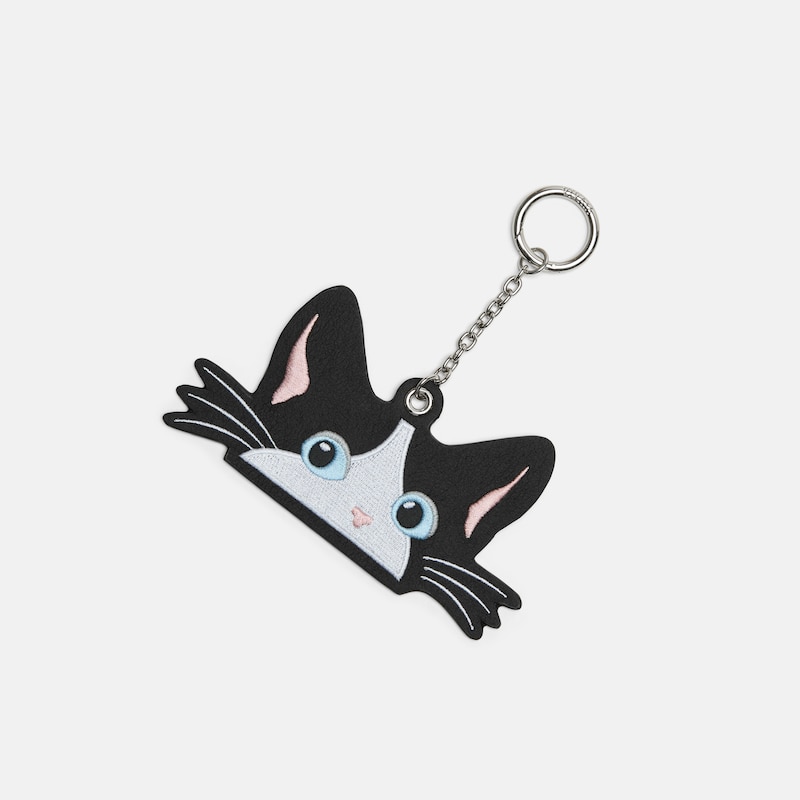 Audrey Bag Charm (Kaelis), MOO CAT, one-size | VIVAIA