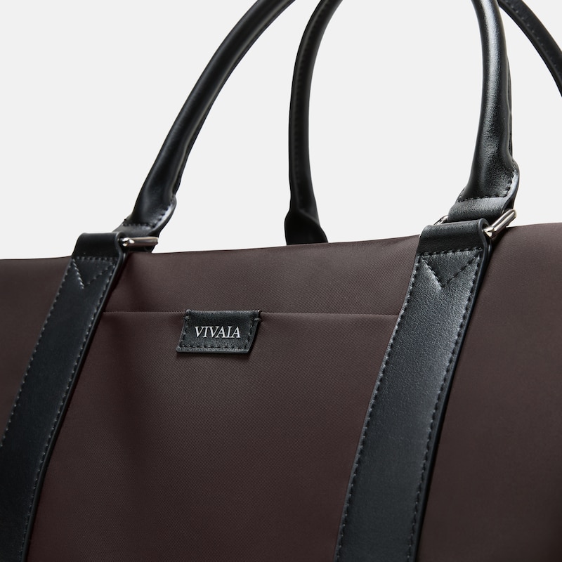 Weekender Duffel Bag (Fyris), Dark Chocolate, one-size | VIVAIA