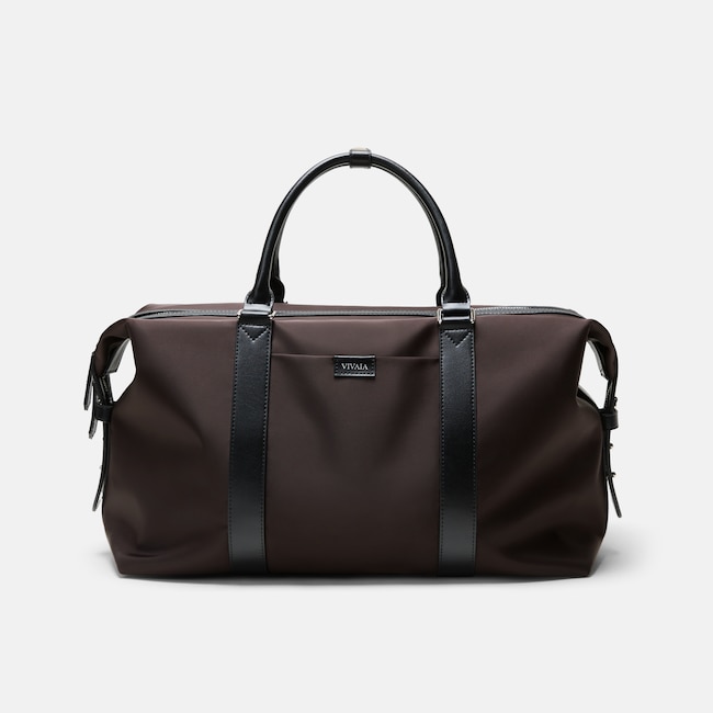 Weekender Duffel Bag (Fyris) - Dark Chocolate