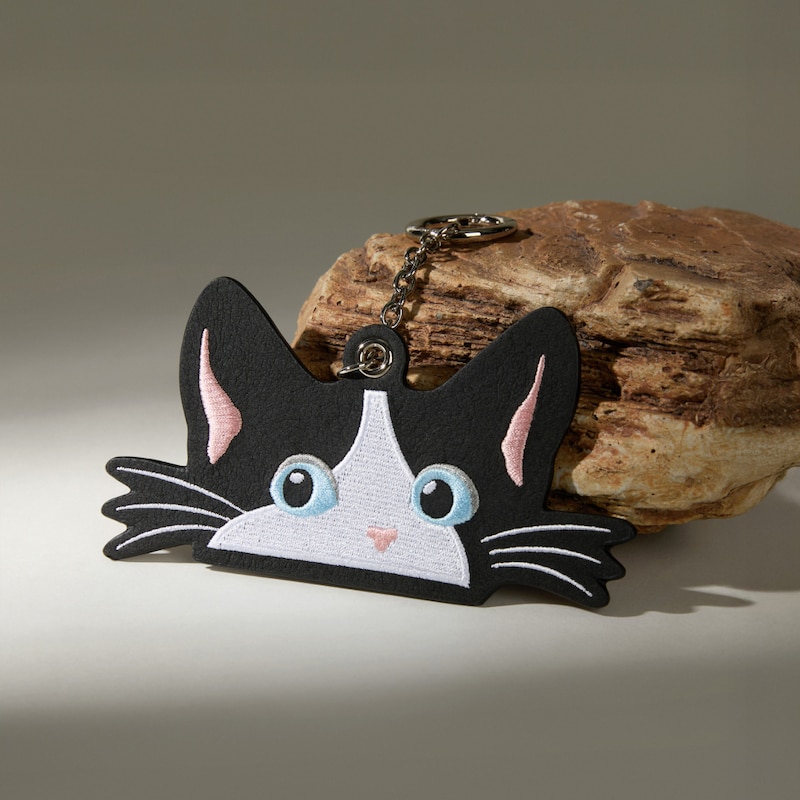 Audrey Bag Charm (Kaelis), MOO CAT, one-size | VIVAIA
