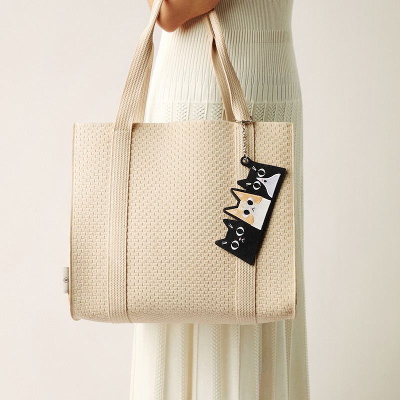 Audrey Bag Charm (Kaelis), RURAL CAT, one-size | VIVAIA