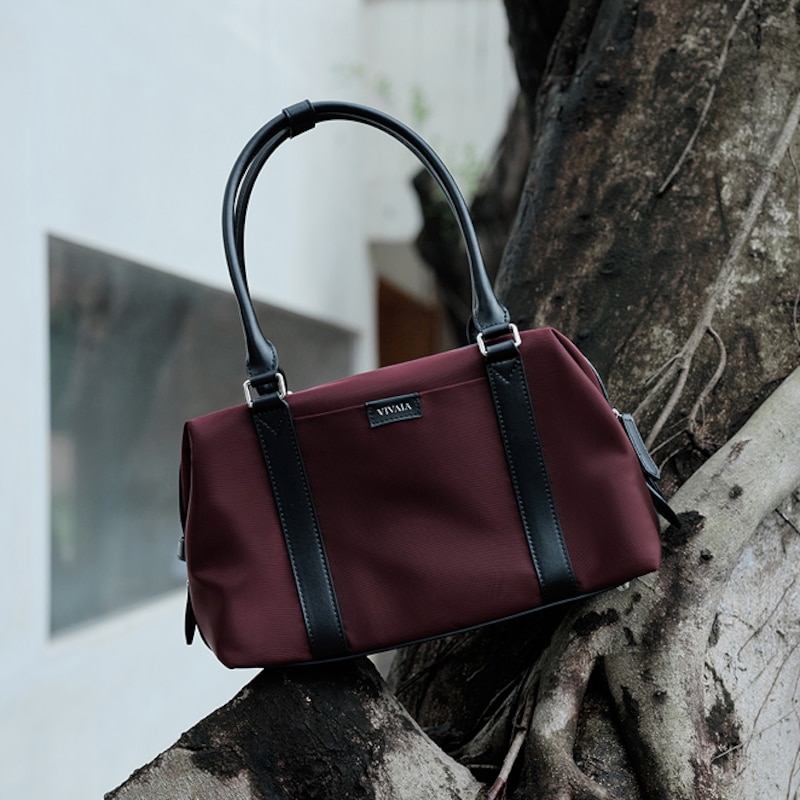 Bowling Bag (Helior), Cabernet, one-size | VIVAIA