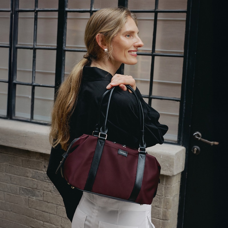 Bowling Bag (Helior), Cabernet, one-size | VIVAIA