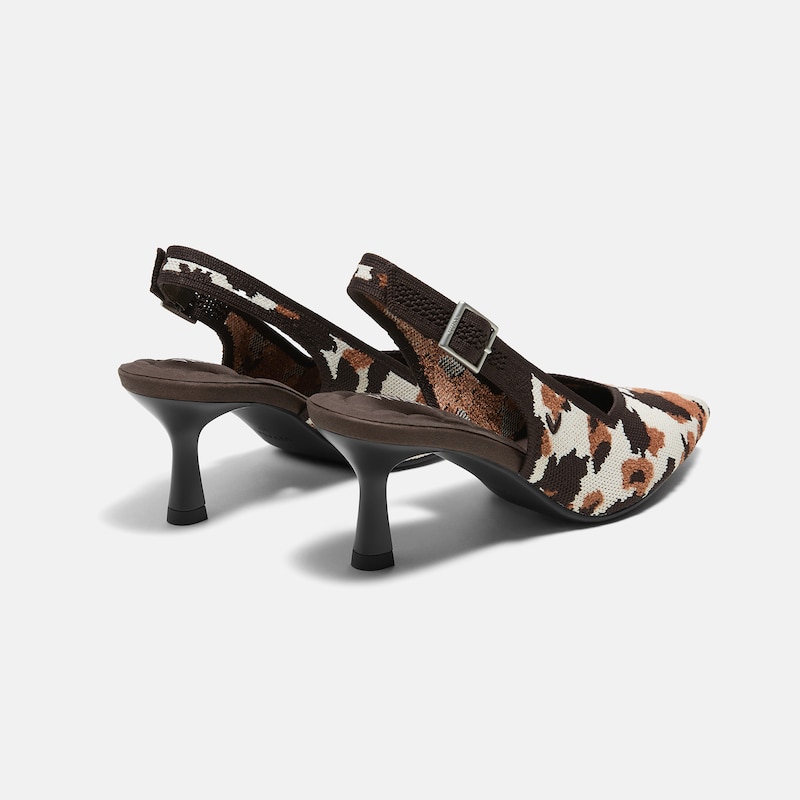 Pointed-Toe Slingback Heels (Addison), WILDWEAVE, EU35 | VIVAIA
