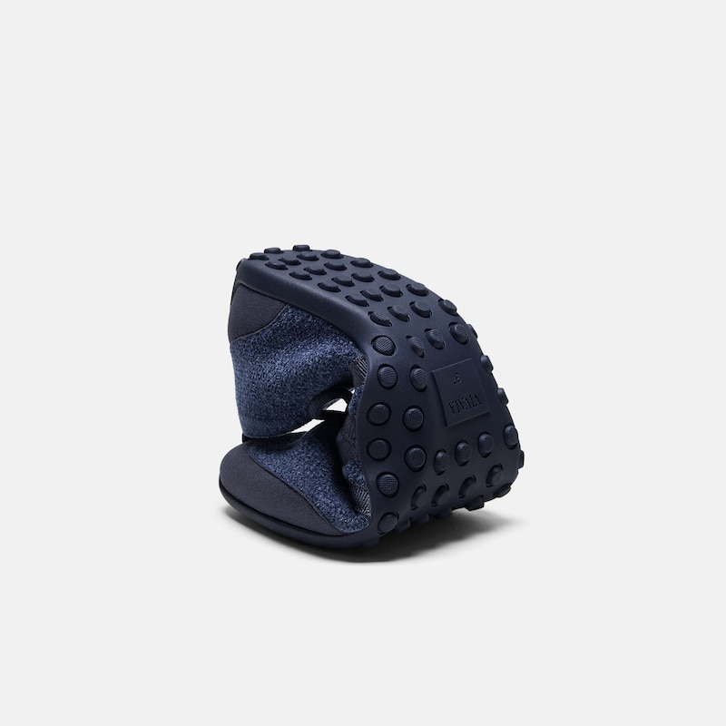 Square-Toe Hybrid Mary Janes (Cecily), Navy, EU39 | VIVAIA