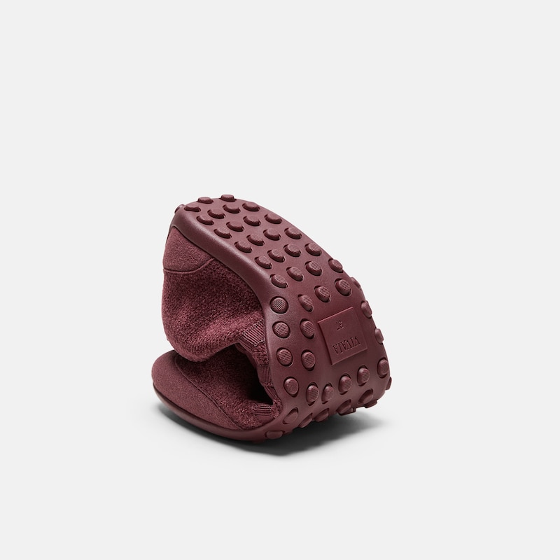 Square-Toe Hybrid Mary Janes (Cecily), Burnt Russet, EU37 | VIVAIA