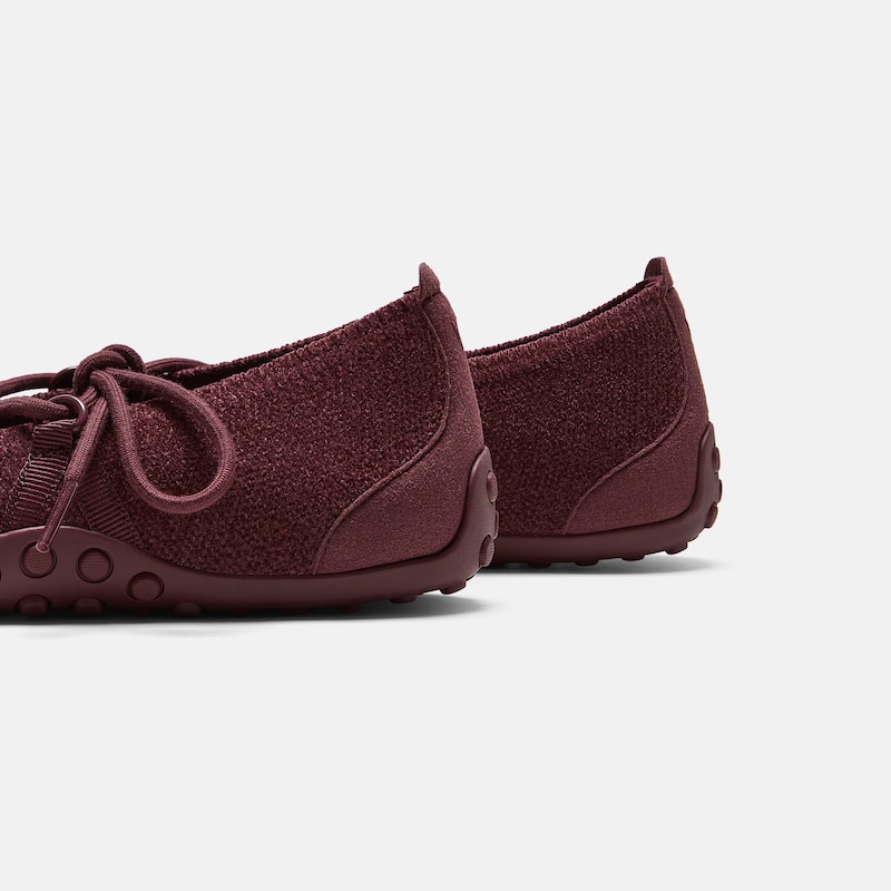 Square-Toe Hybrid Mary Janes (Cecily), Burnt Russet, EU37 | VIVAIA