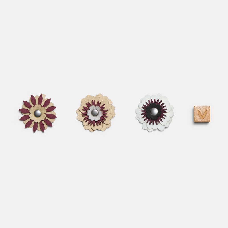 Bloom Charm Set (Gabby), DESERT, one-size | VIVAIA