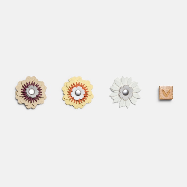 Bloom Charm Set (Gabby) - Butter Yellow