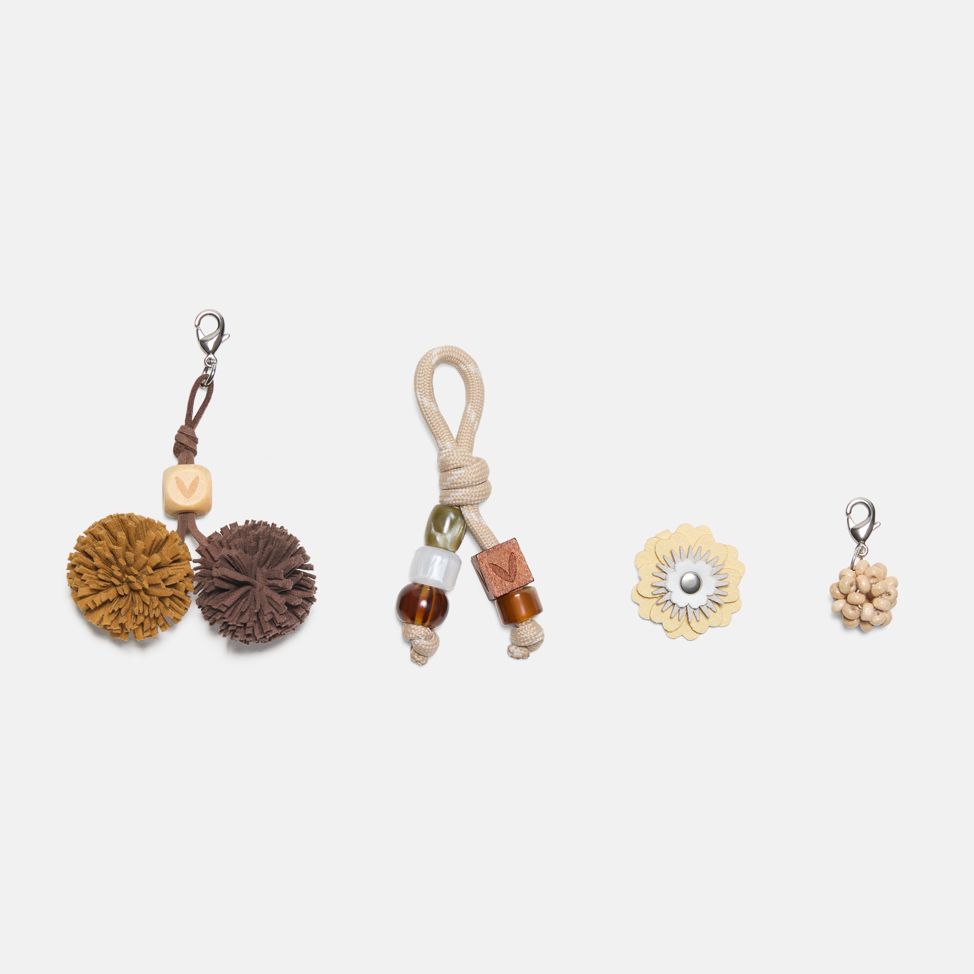 Woodland Bloom Charm Set (Petra) - Ginger Yellow