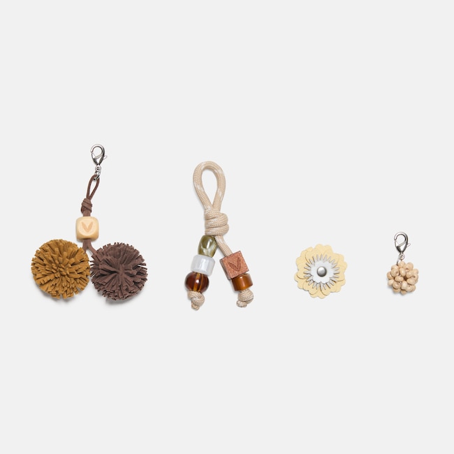 Woodland Bloom Charm Set (Petra) - Ginger Yellow