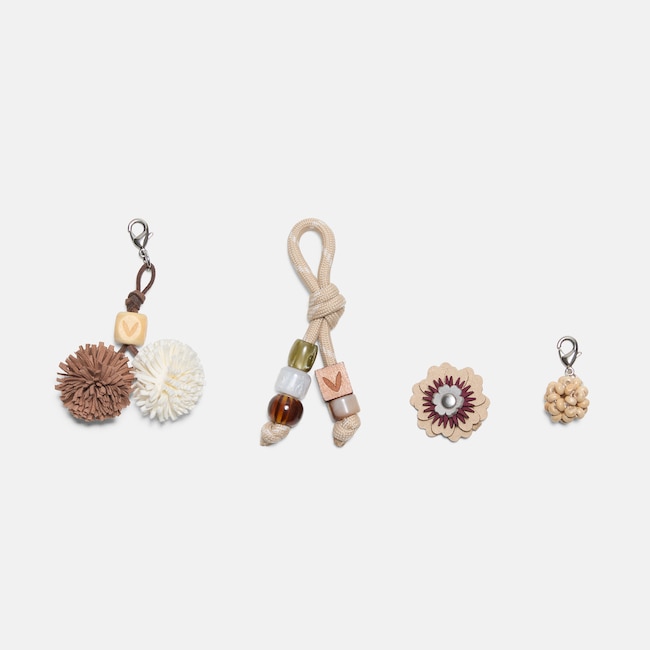 Woodland Bloom Charm Set (Petra) - White