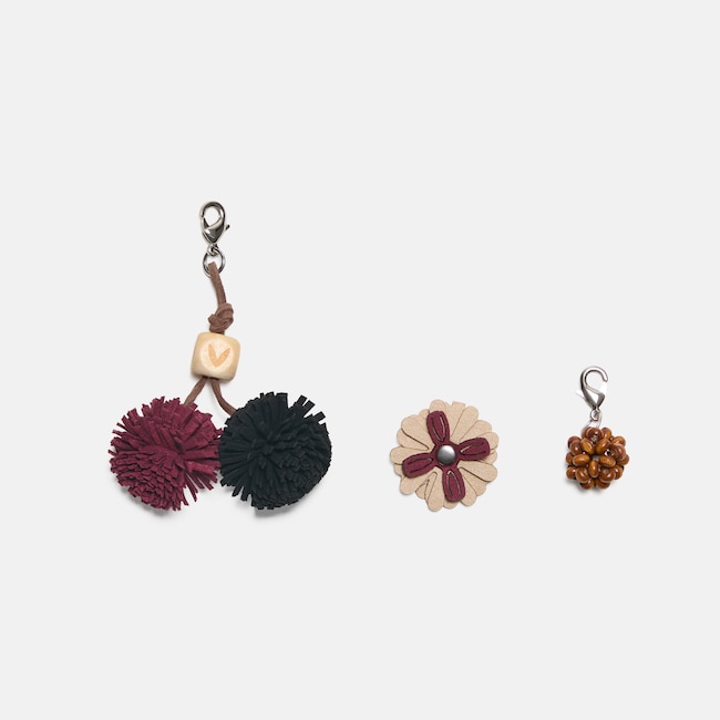 Woodland Bloom Charm Set (Chiara) - Desert