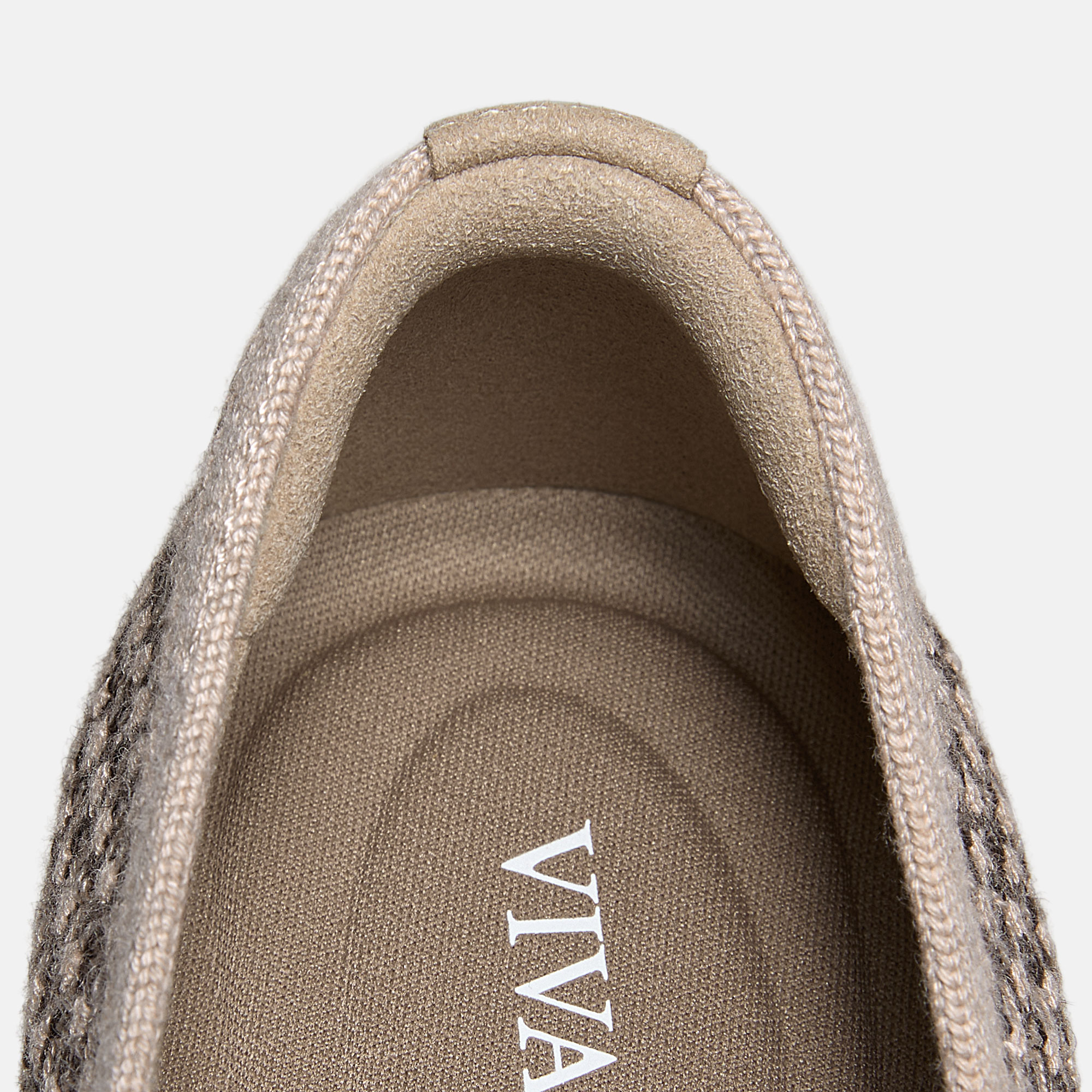 Square-Toe Icon Loafers (Silvie), Apricot Camel & Dark Taupe, EU35