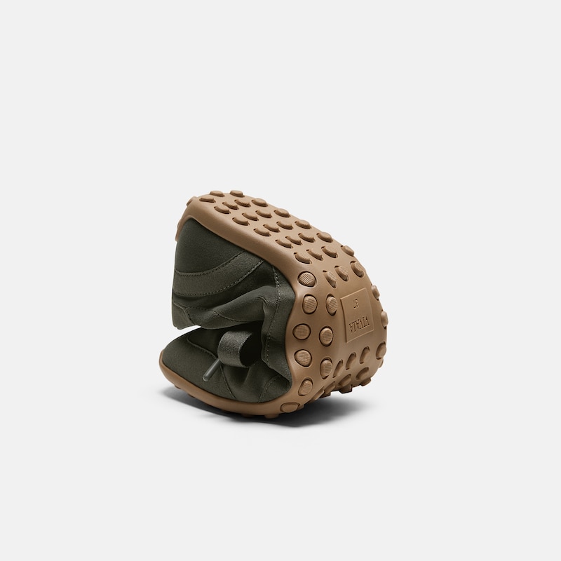 Square-Toe Jogger Sneakerina (Carol), Seaweed, EU39.5 | VIVAIA