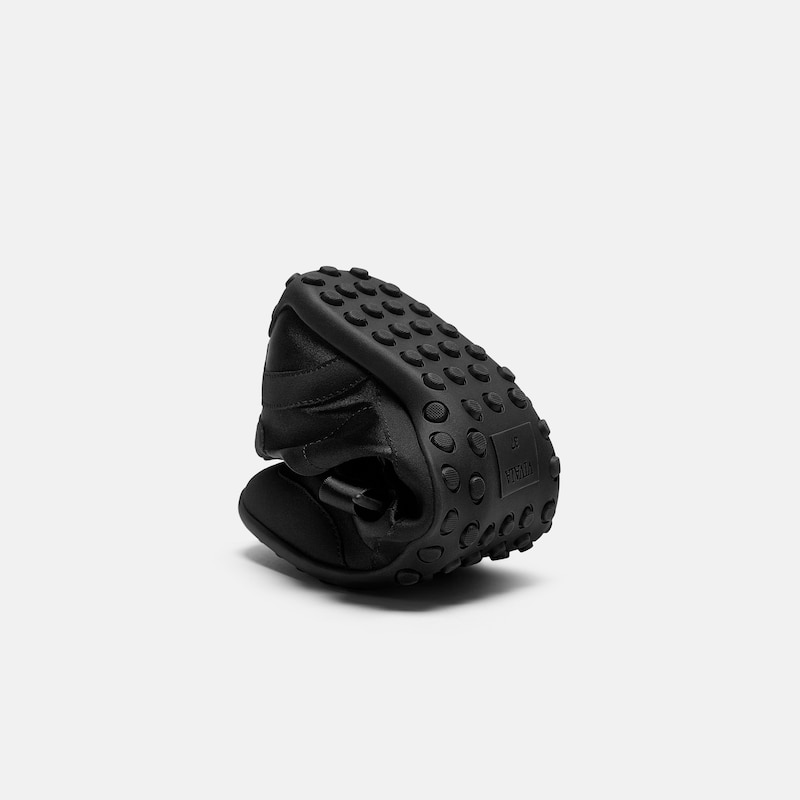 Square-Toe Jogger Sneakerina (Carol), Black, EU39.5 | VIVAIA